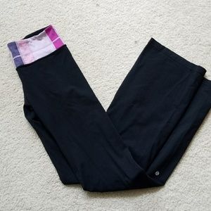 Lululemon groove pant, size 6 tall